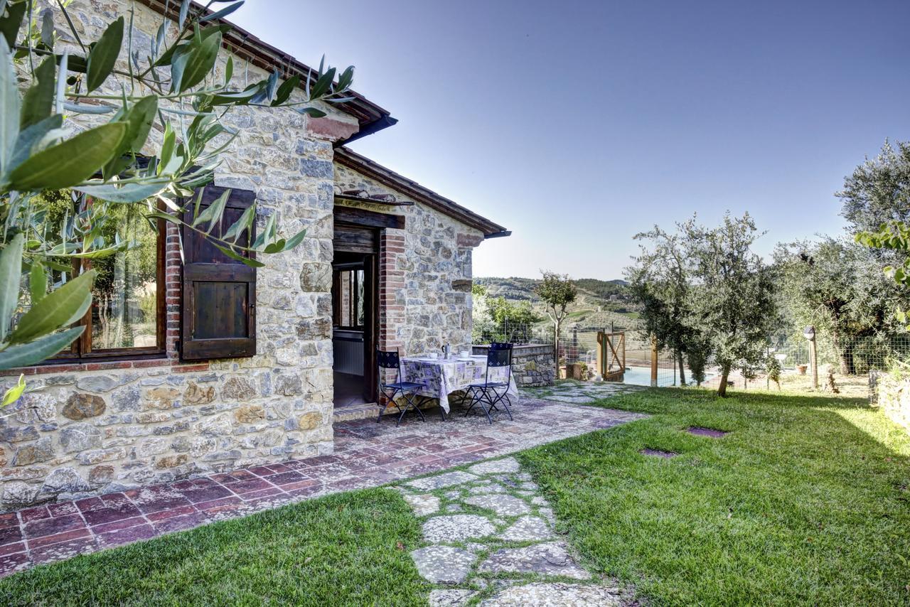 Tulipano Country Resort Gaiole in Chianti Exterior foto